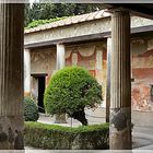 Villa in Pompeji