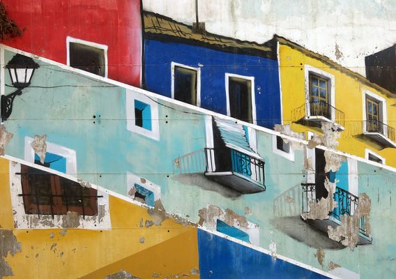 Villa Joyosa street art