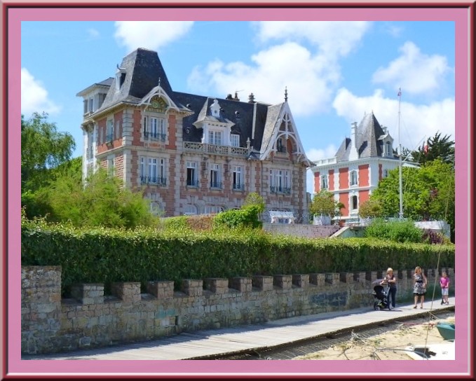 Villa Kerozen à Larmor-Plage (Morbihan)