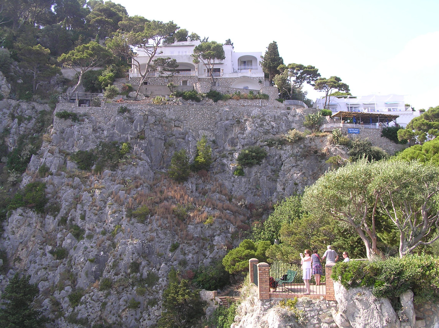 Villa Krupp - Capri - Italien