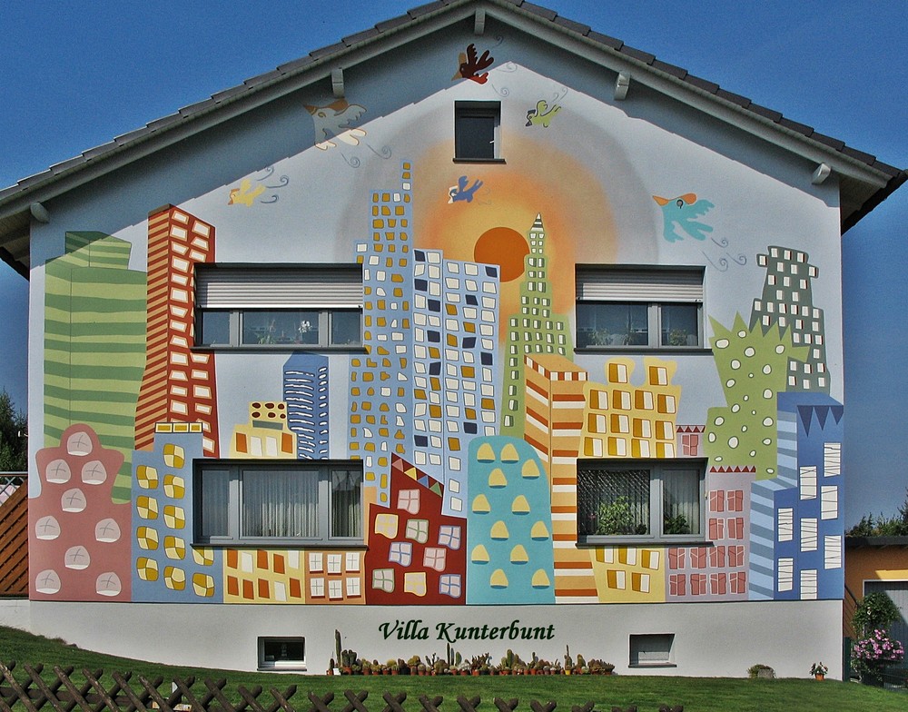Sprüche Bilder Villa Kunterbunt Sprüche Bilder Kostenlos Villa Kunterbunt Foto & Bild | architektur, profanbauten