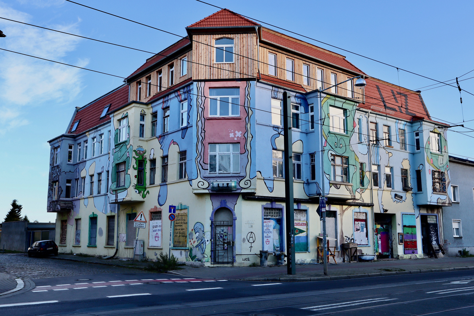 Sprüche Bilder Villa Kunterbunt Sprüche Bilder Kostenlos Villa Kunterbunt Foto & Bild | architektur, streetart, graffiti & tags