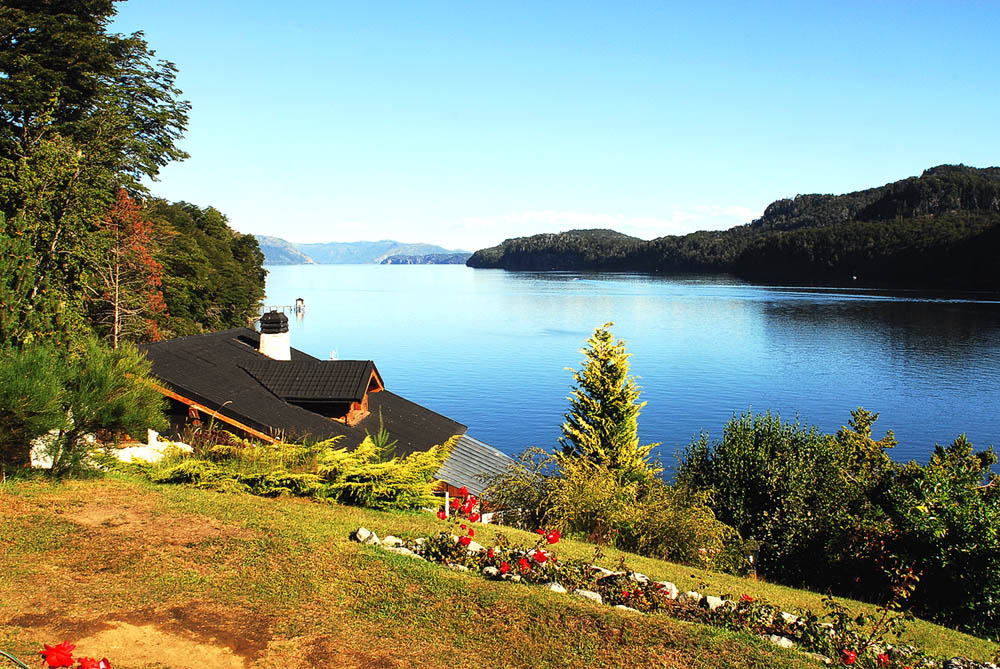 Villa La Angostura – Nahuel Huapi abends