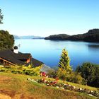 Villa La Angostura – Nahuel Huapi abends