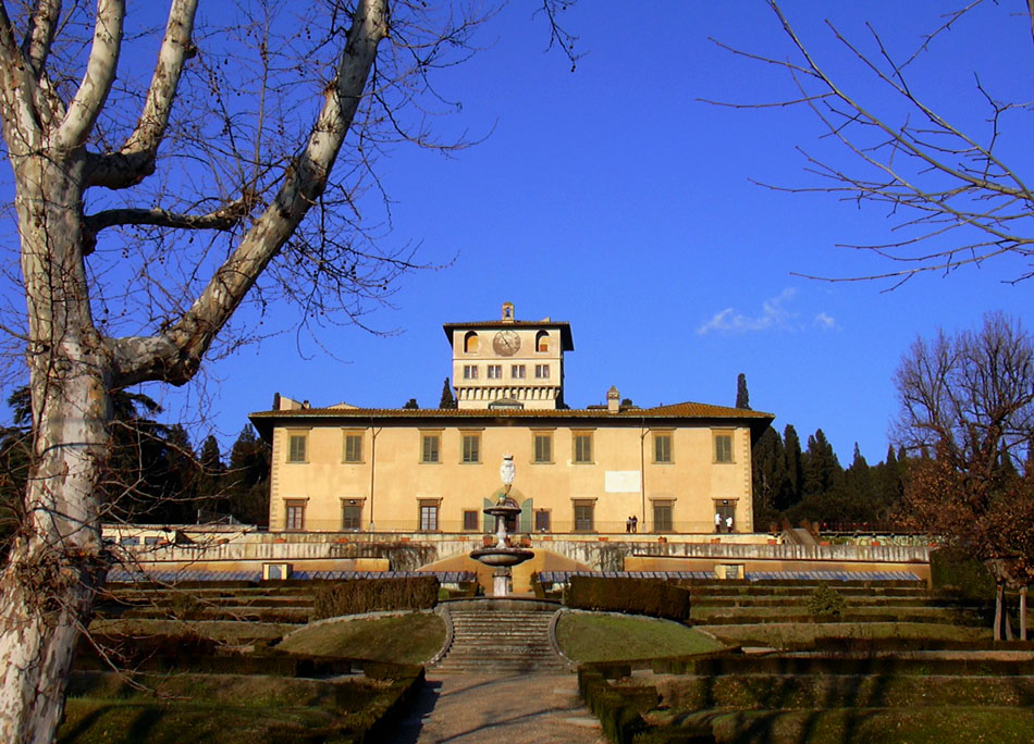 Villa La Petraia