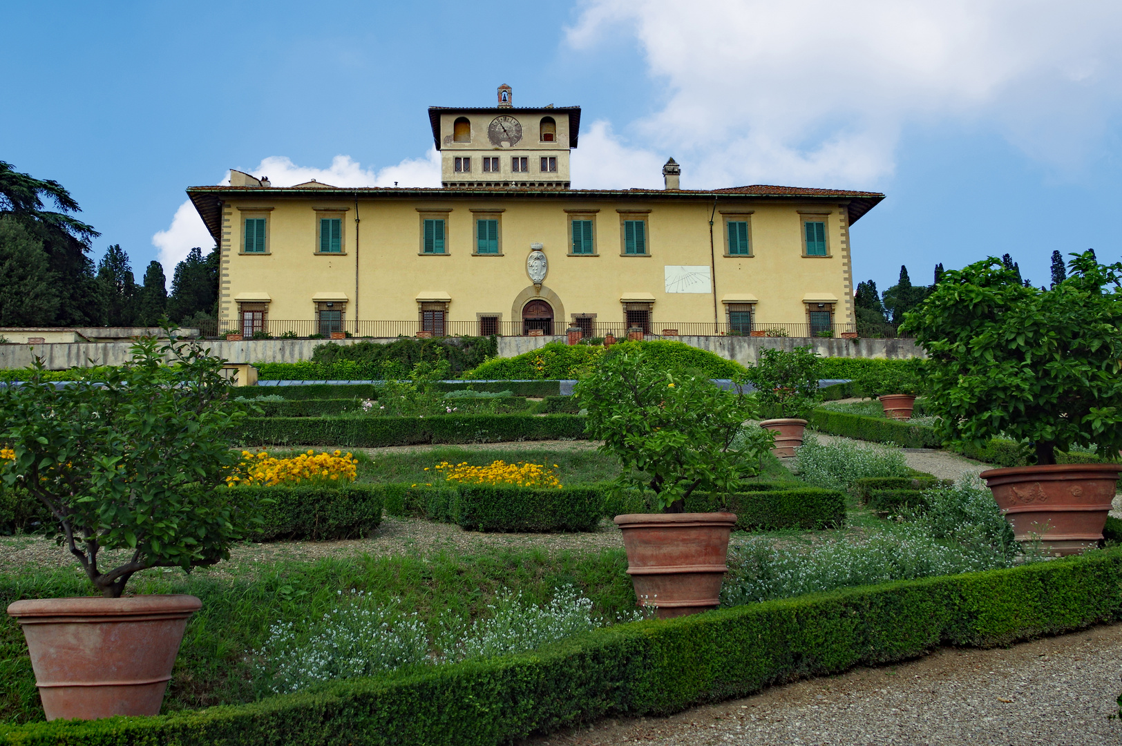 villa la petraia, firenze