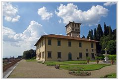 villa la petraia, florence