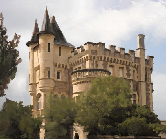 Villa "la roche ronde" Biarritz,