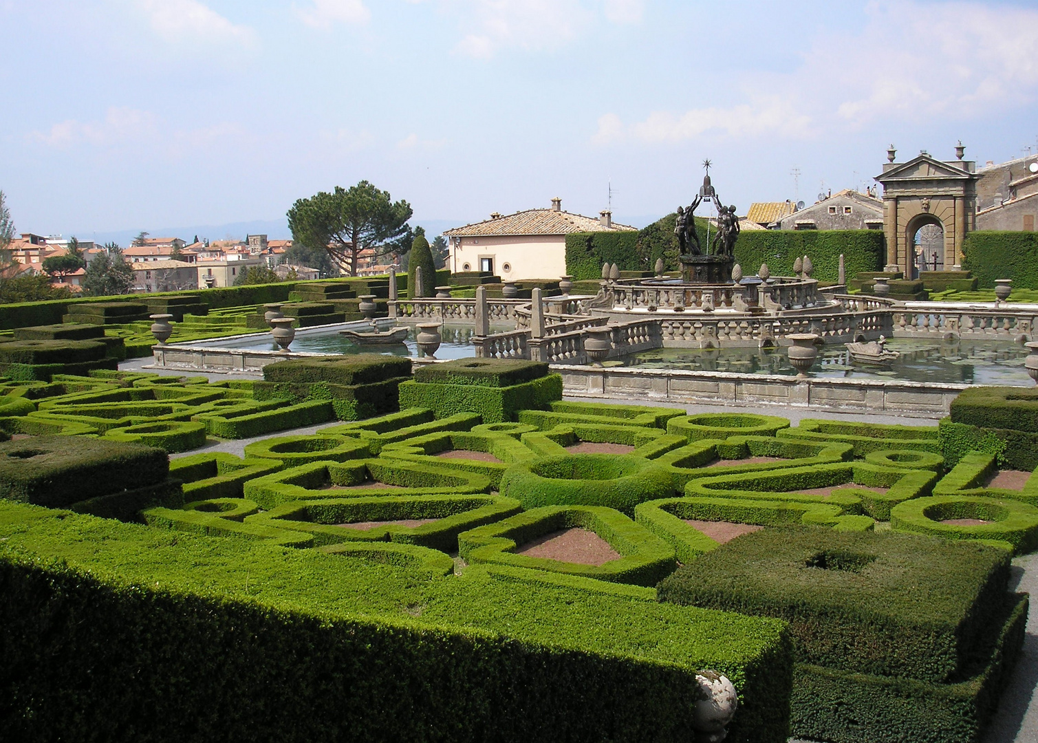 Villa Lante - Bagnaia (Viterbo)