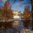 Villa Löbbecke im Winter