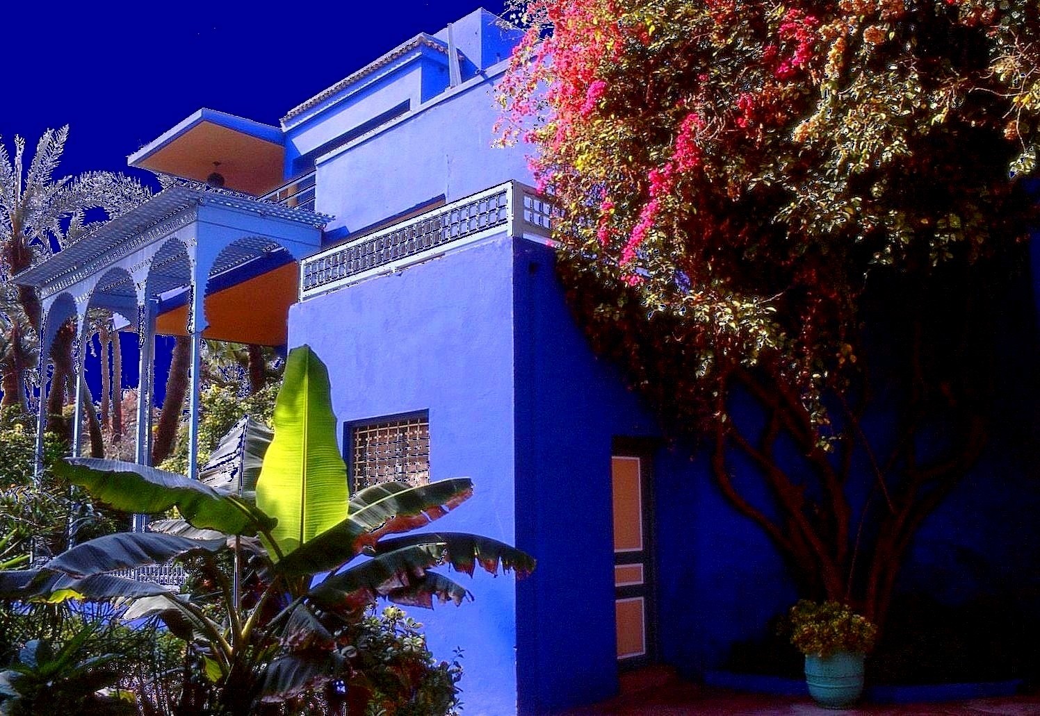 Villa Majorelle Marrakech photo et image africa morocco Villa Majorelle Marrakech photo et image africa morocco