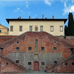 villa medicéenne de cerreto guidi ,16e