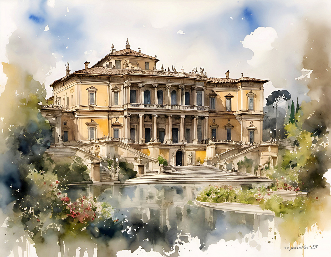 Villa Medici Rome