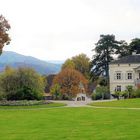 Villa Merian, Park im Grünen