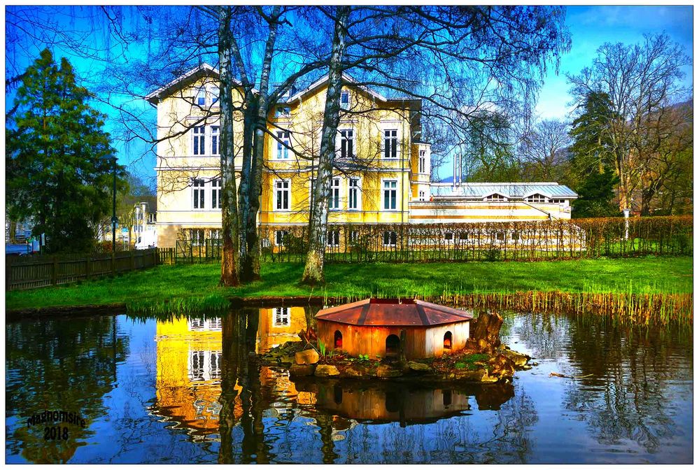 Villa Meyer Bad Harzburg HDR