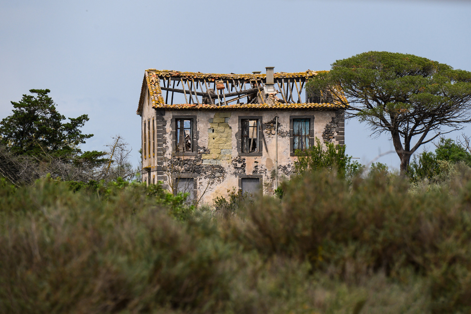 Villa mit Durchblick - Villa avec échappée