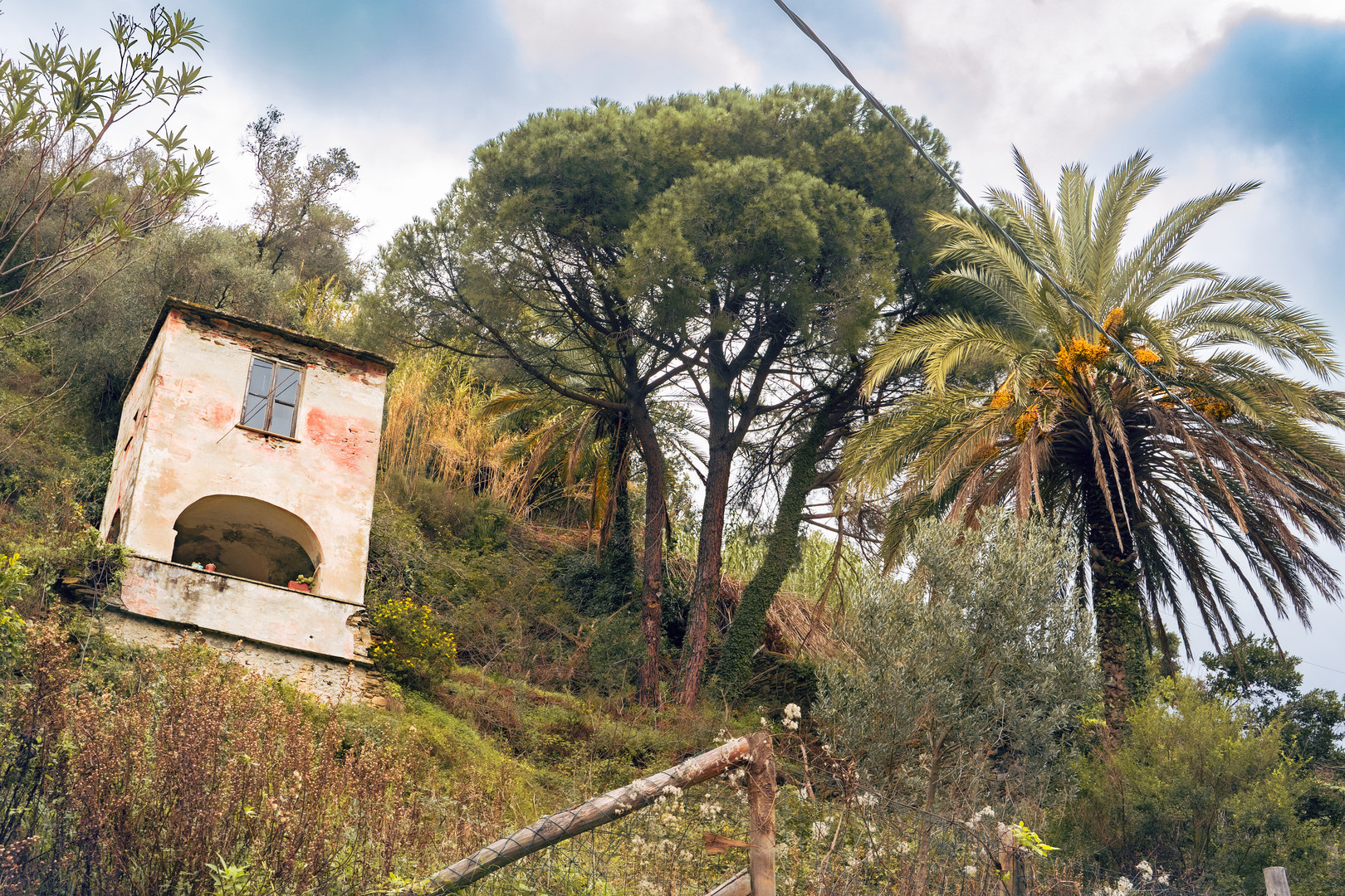 Villa mit Meerblick