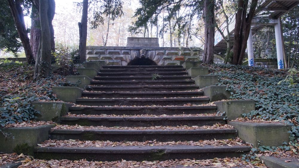 Villa Moser, 1875 Erbaut von Eduard Otto Moser, Schokoladenfabrikant