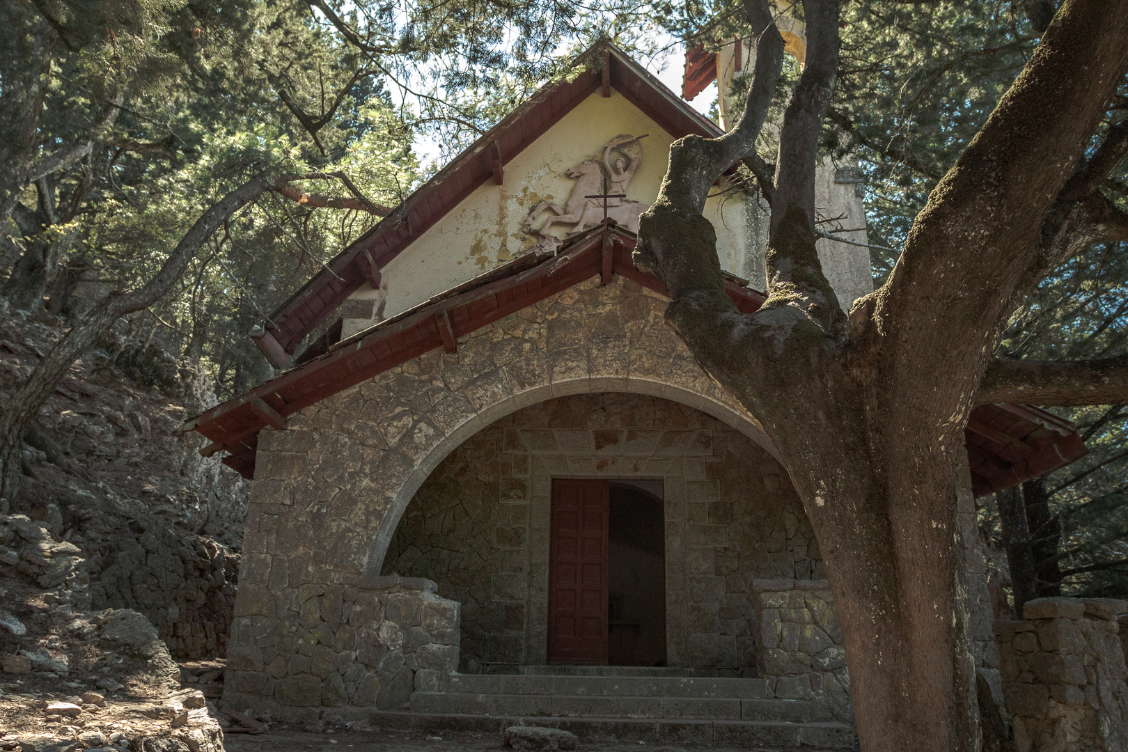 Villa Mussolini - Kapelle 