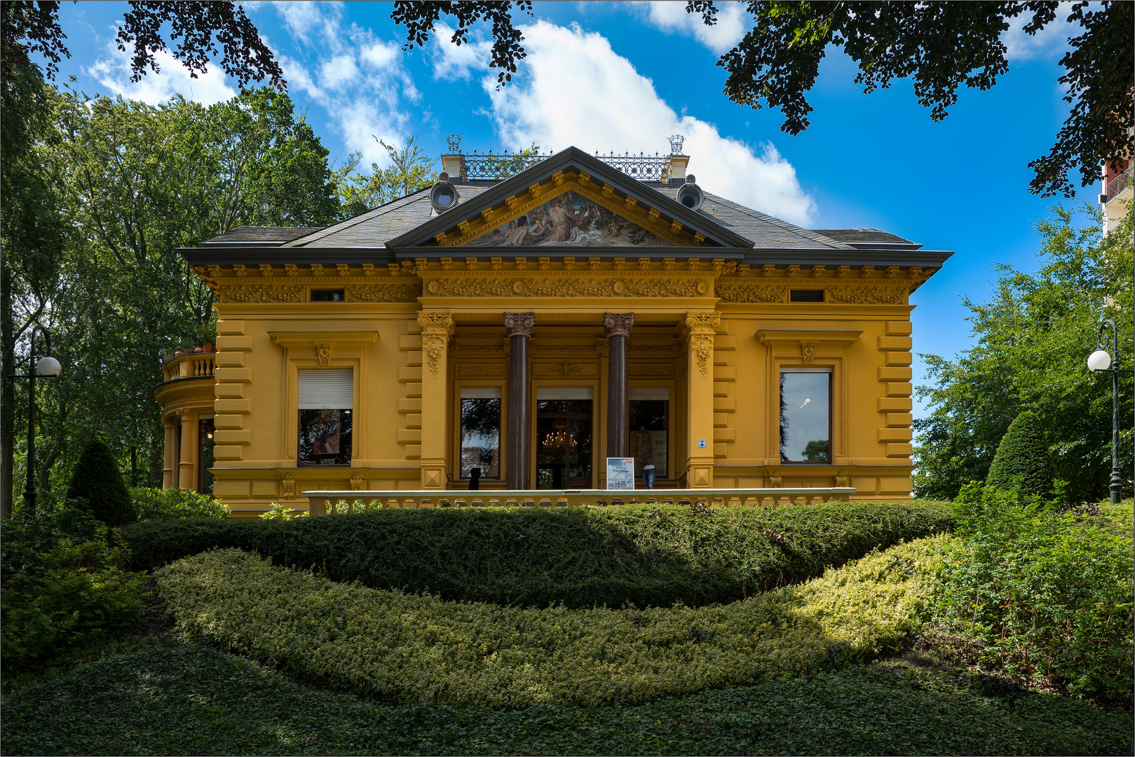 Villa Oechsler in Heringsdorf Foto & Bild world, architektur
