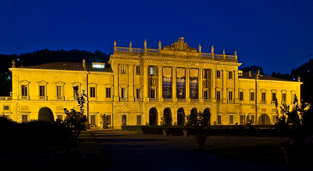 Villa Olmo (Como/Italien) im Oktober