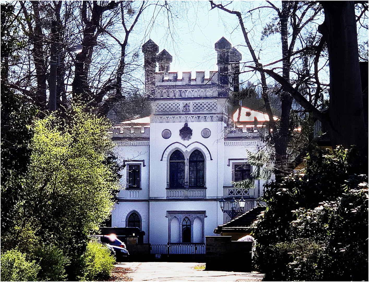 Villa Orlando am Loschwitzer Hang in Dresden