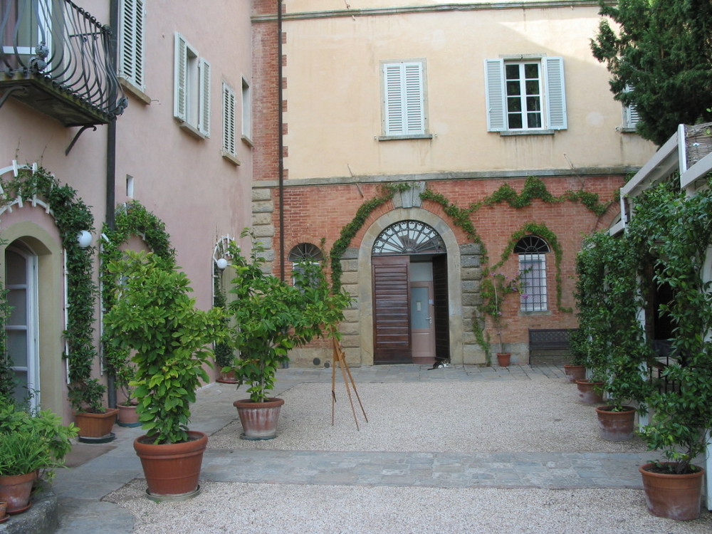 Villa Palagione bei Volterra