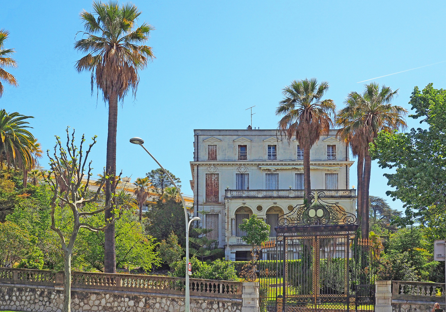 Villa Paradiso  -  Nice, Cimiez