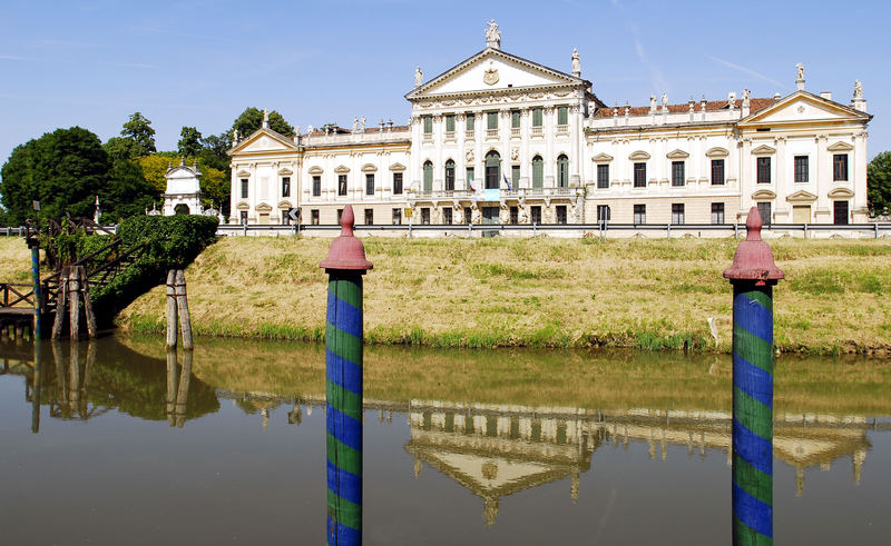 Villa Pisani am Brenta-Kanal