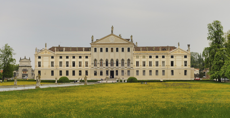 Villa Pisani - Rückseite