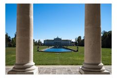 Villa Pisani - von den Reitstallungen aus gesehen