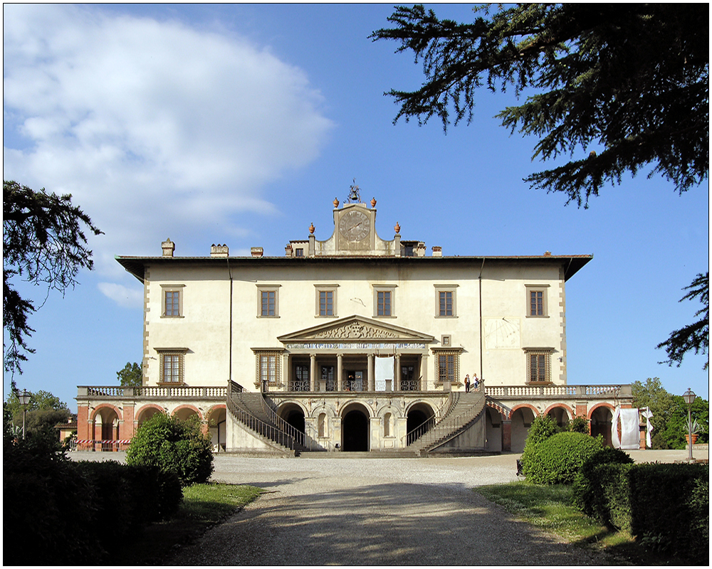 Villa Poggio a Caiano