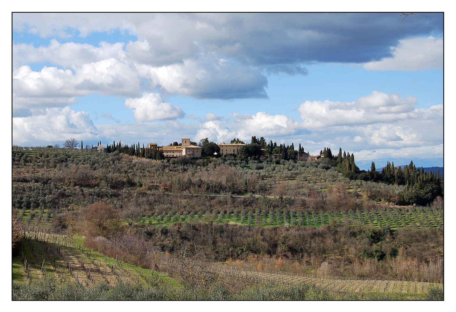 Villa poggio Petroio