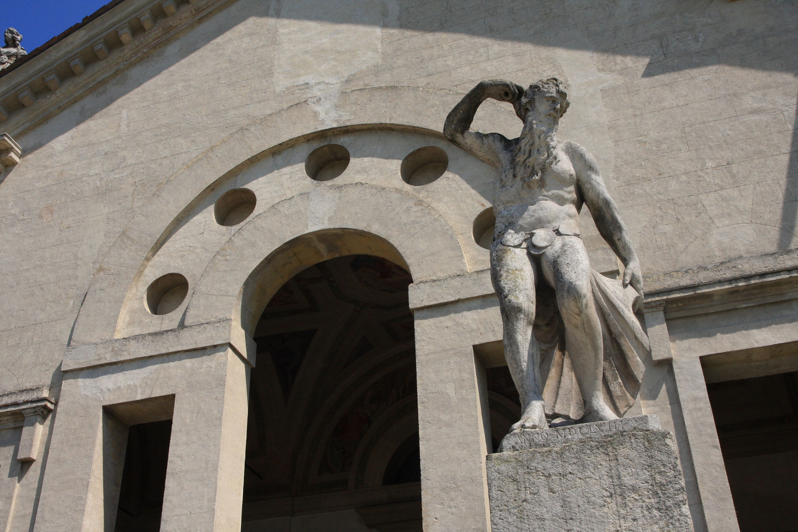 Villa Poiana, Detail Foto & Bild architektur, italien, villa Bilder