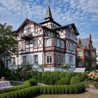 Villa Quisana, Bäderarchitektur in Binz auf Rügen 