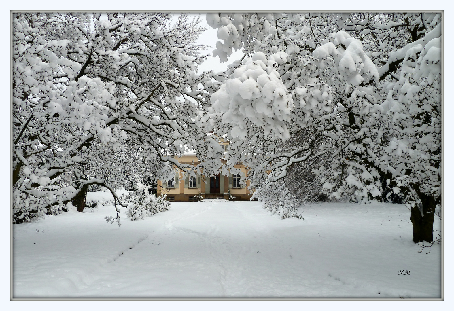 Villa Rauch im Dezember 2010