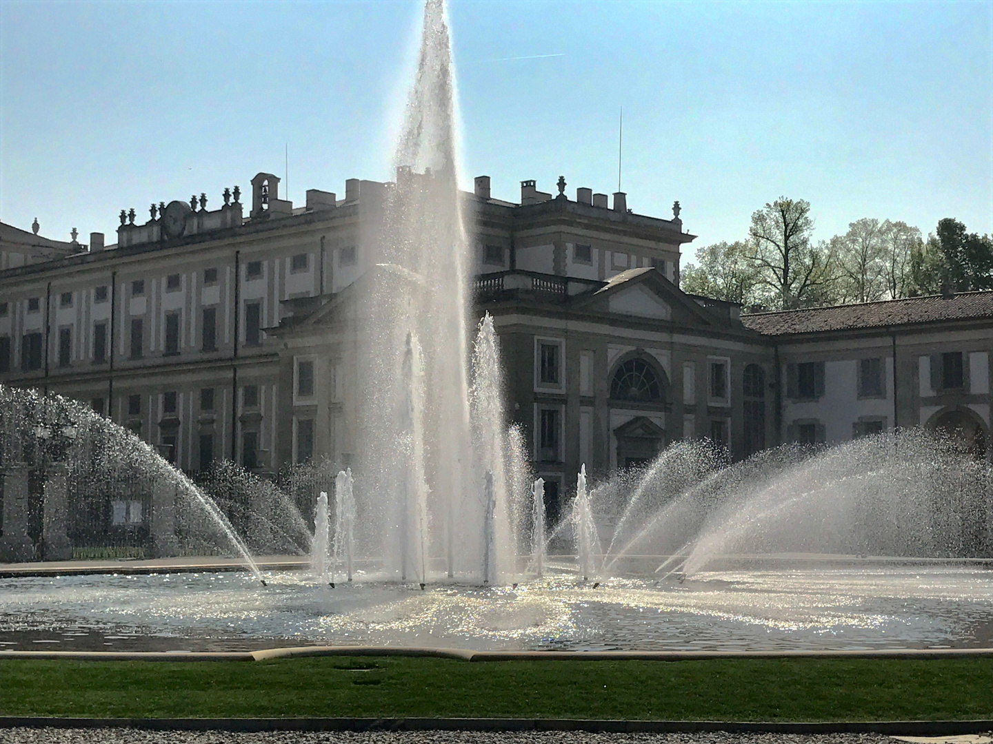 Villa Reale a Monza 