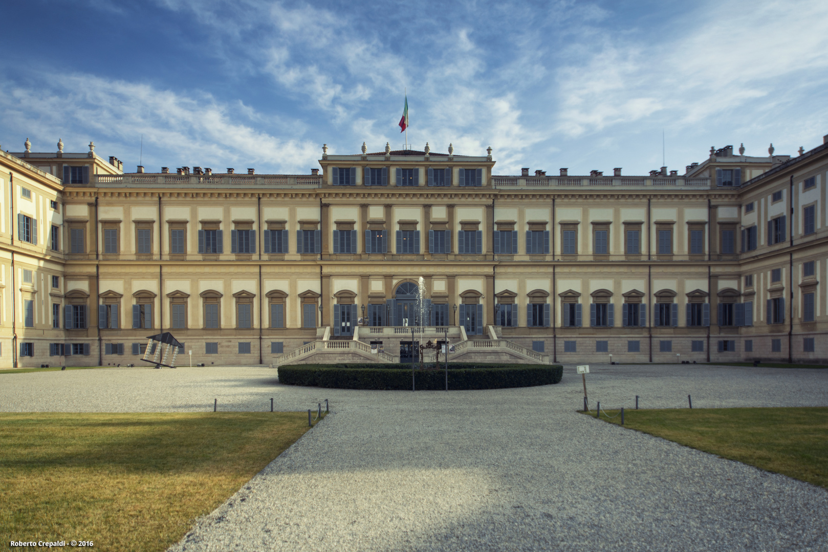 Villa Reale di Monza Foto % Immagini| architetture ...