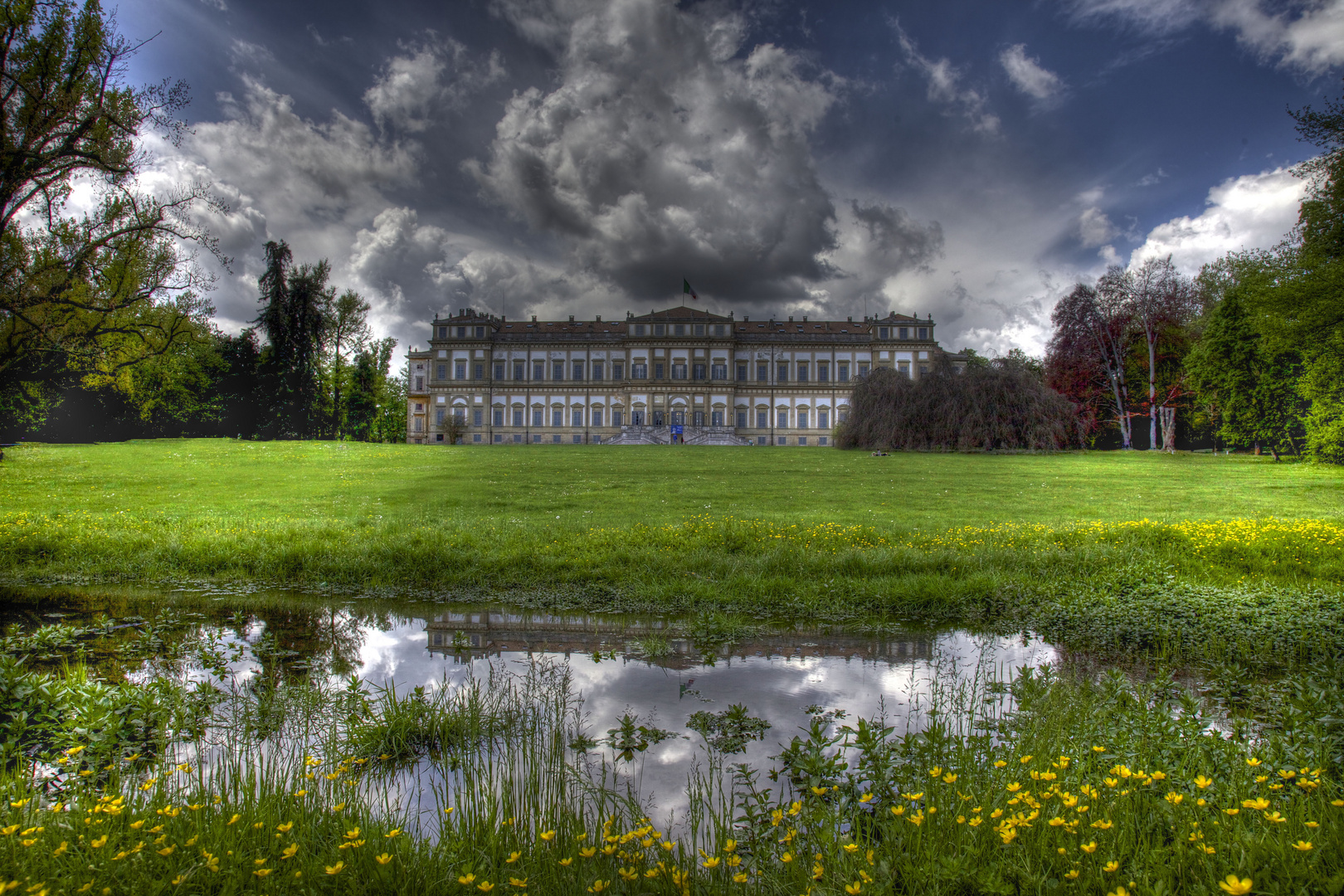 villa reale di Monza