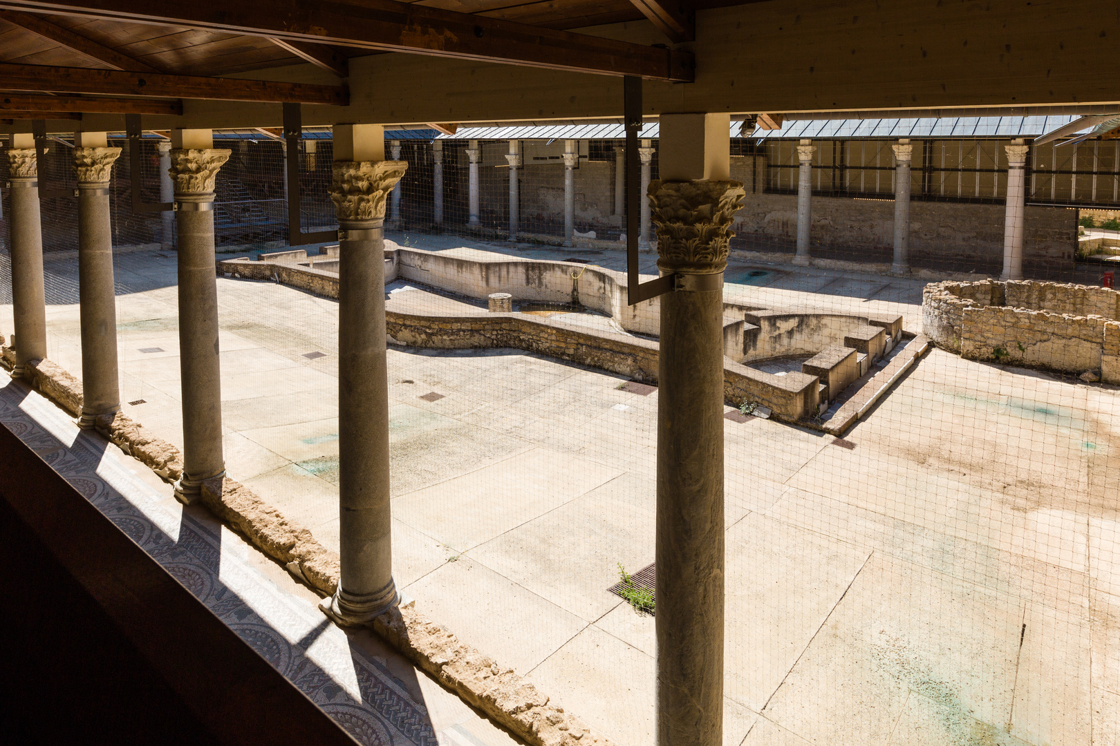 Villa Romana del Casale Das grosse Peristyl Foto & Bild italy, world, unesco Bilder auf Villa Romana del Casale Das grosse Peristyl Foto & Bild italy, world, unesco Bilder auf