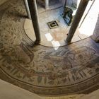 Villa Romana del Casale: Das Halbkreisförmige Atrium