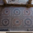 Villa Romana del Casale: Mosaiken im Säulengang um das grosse Peristyl