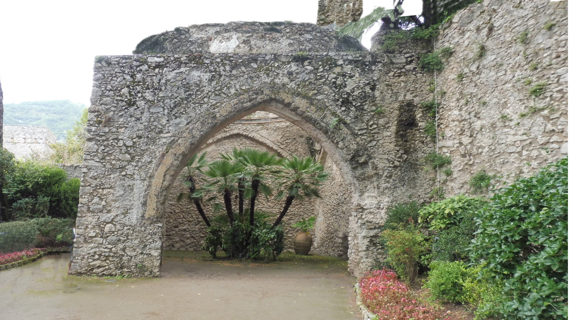 Villa Rufolo Ruine 