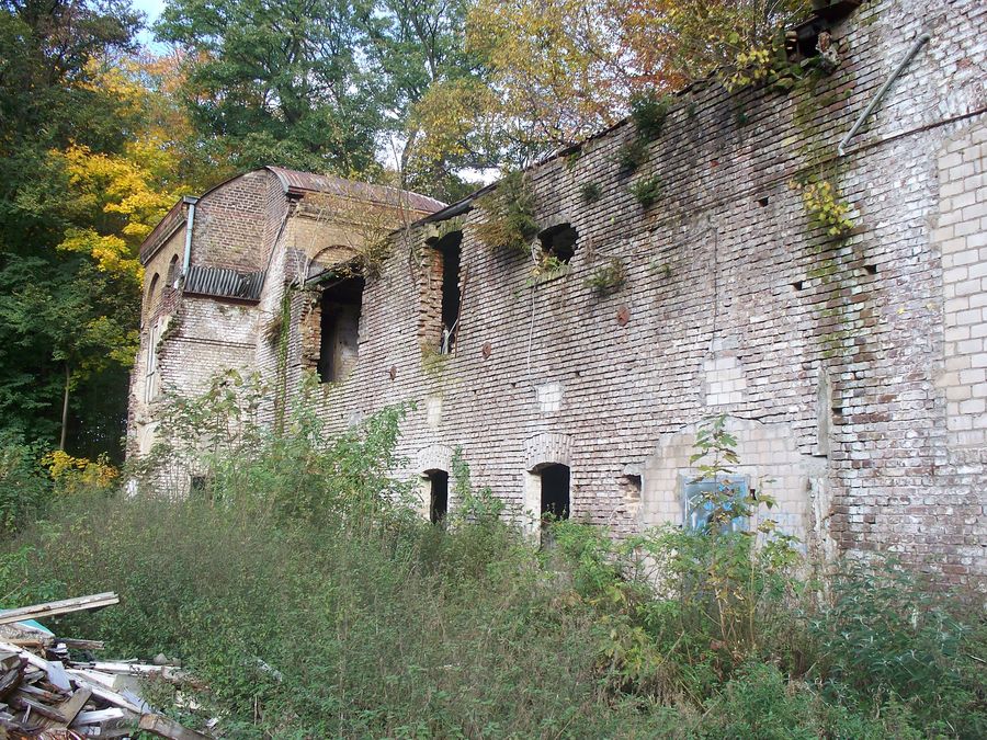 Villa Ruine in Köln