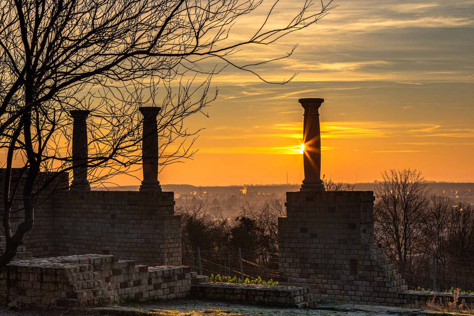 Villa rustica Sonnenaufgang