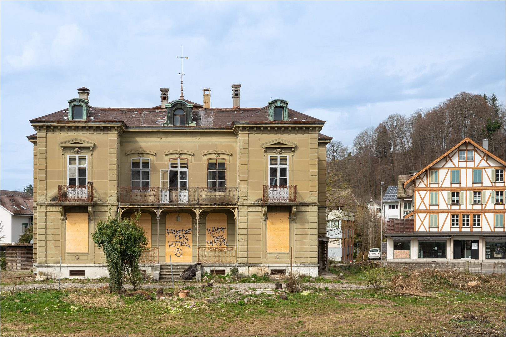 Villa Schmid in Burgdorf