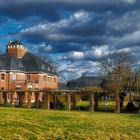 Villa Schulenburg im Februar-Wolkenspiel 