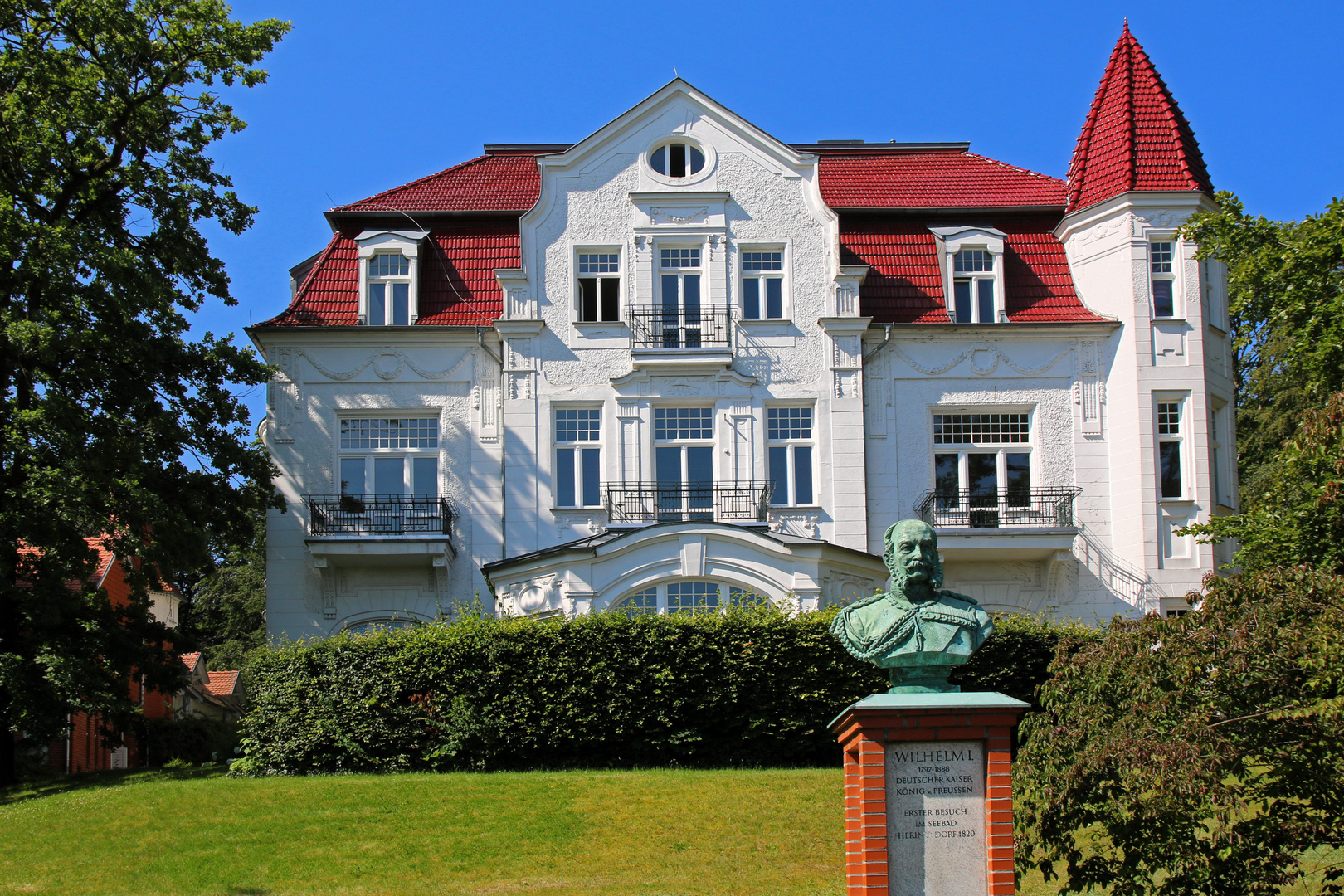 Villa Staudt, Heringsdorf 