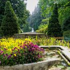Villa Taranto, giardino con vasca
