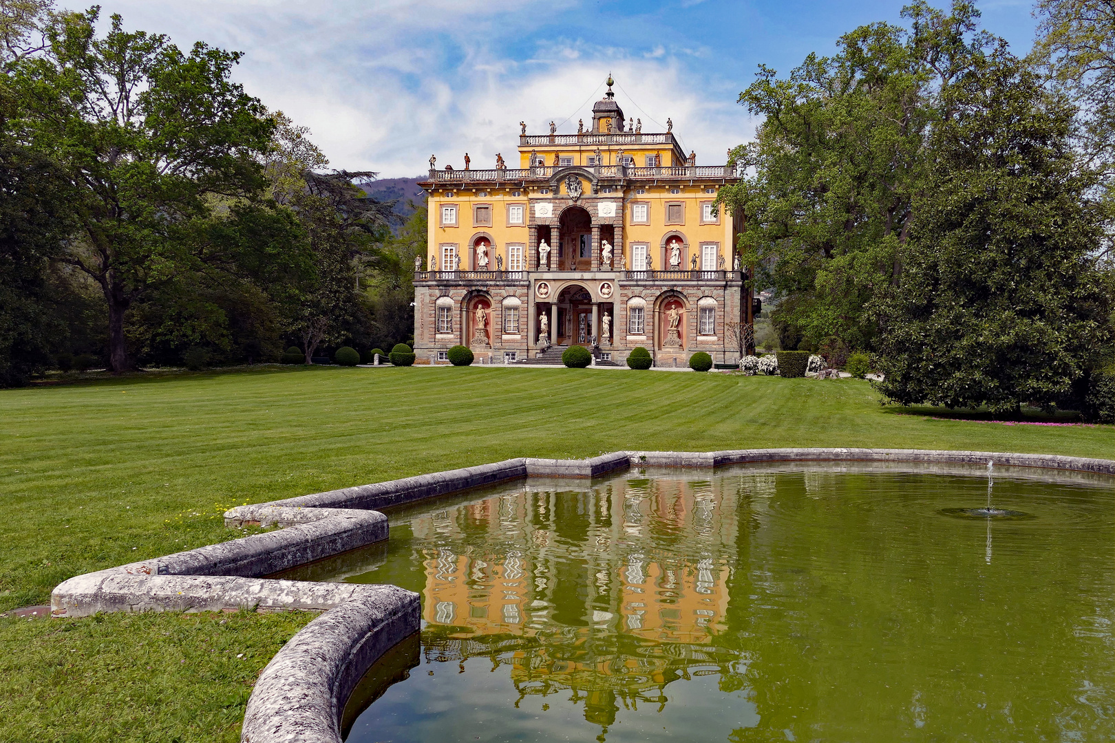 villa torrigiani, lucca (15-16 siecle )